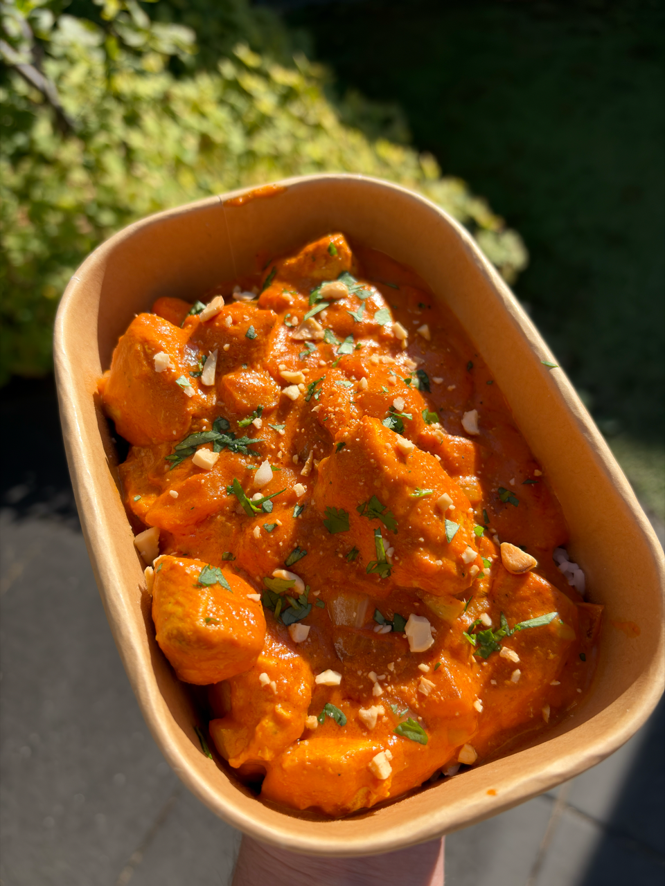 Butter Chicken met Rijst