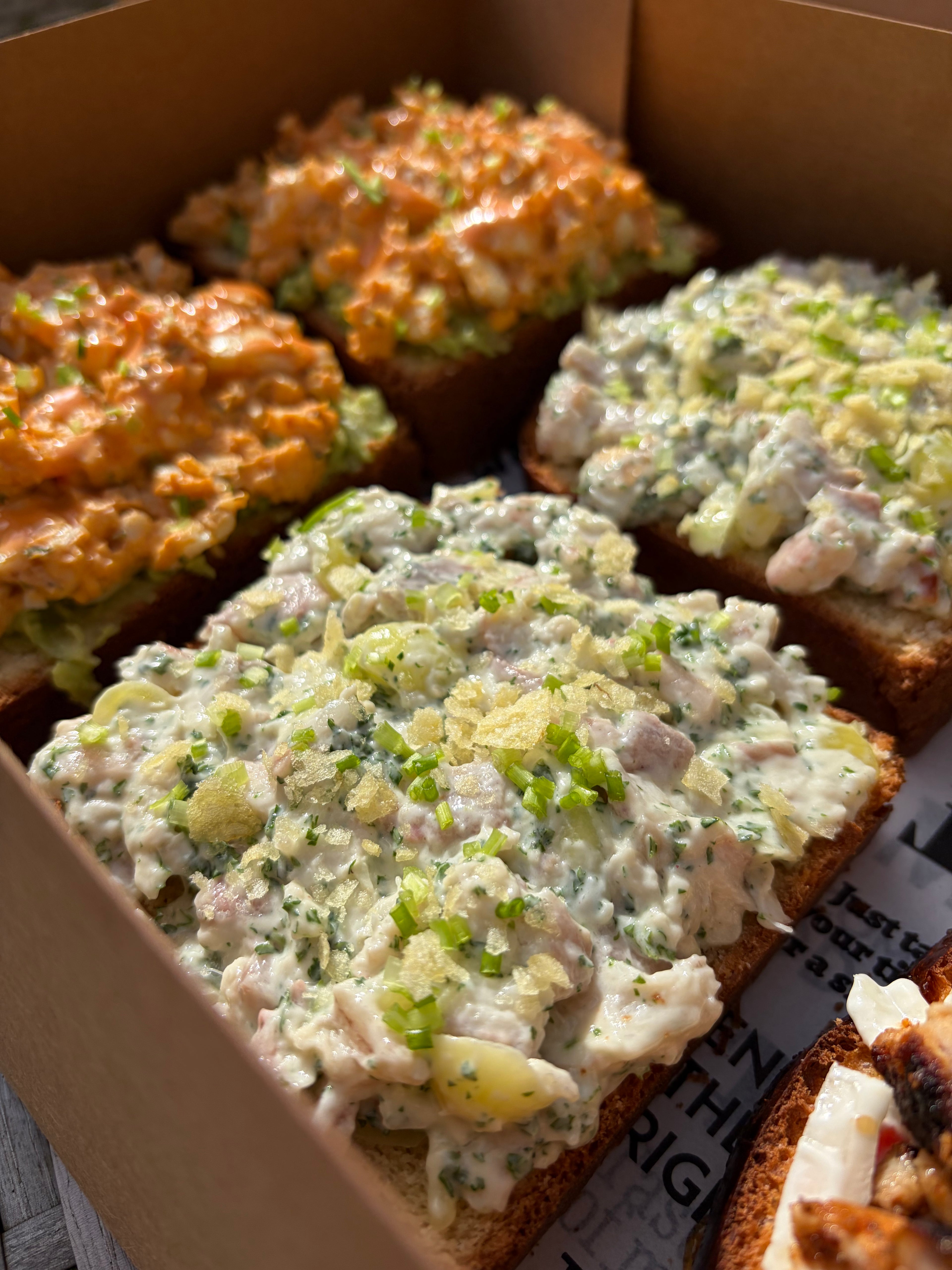 Palingsalade Deluxe