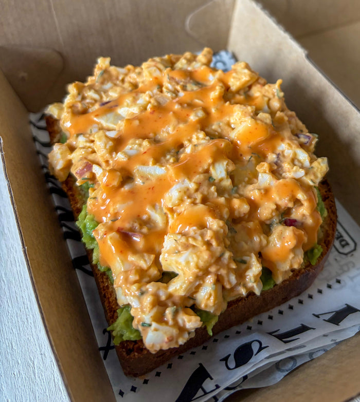 Spicy Egg Avocado