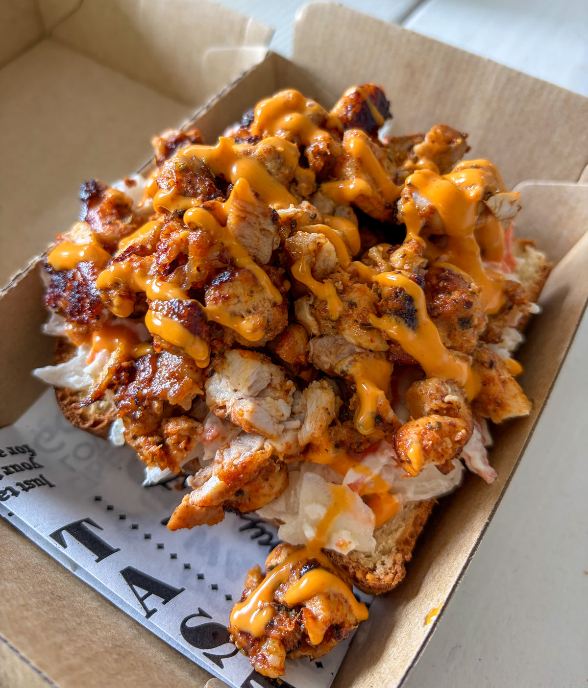 Pulled Chicken Sriracha