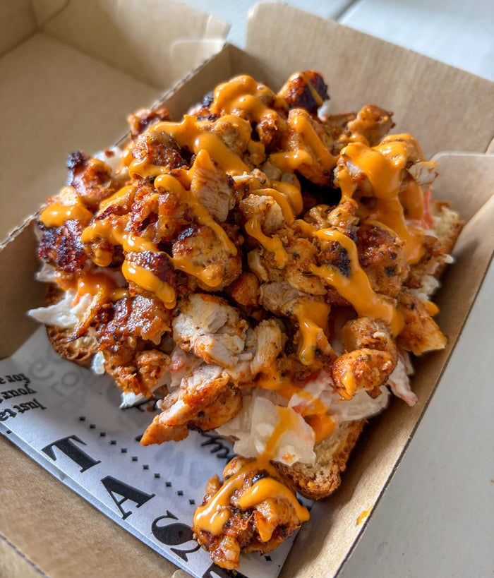Pulled Chicken Sriracha